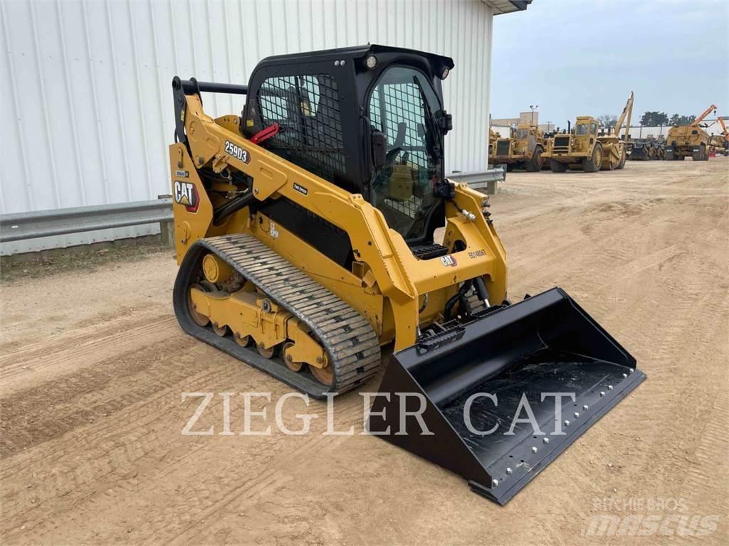 CAT 259D3 Ładowarki gąsienicowe