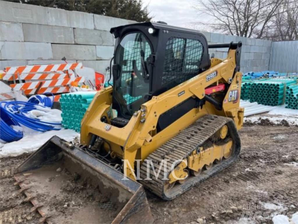 CAT 259D3 Ładowarki gąsienicowe