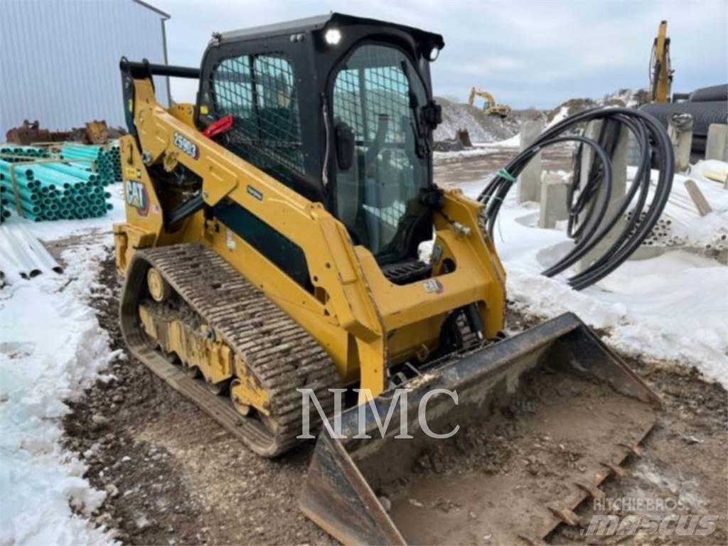 CAT 259D3 Ładowarki gąsienicowe