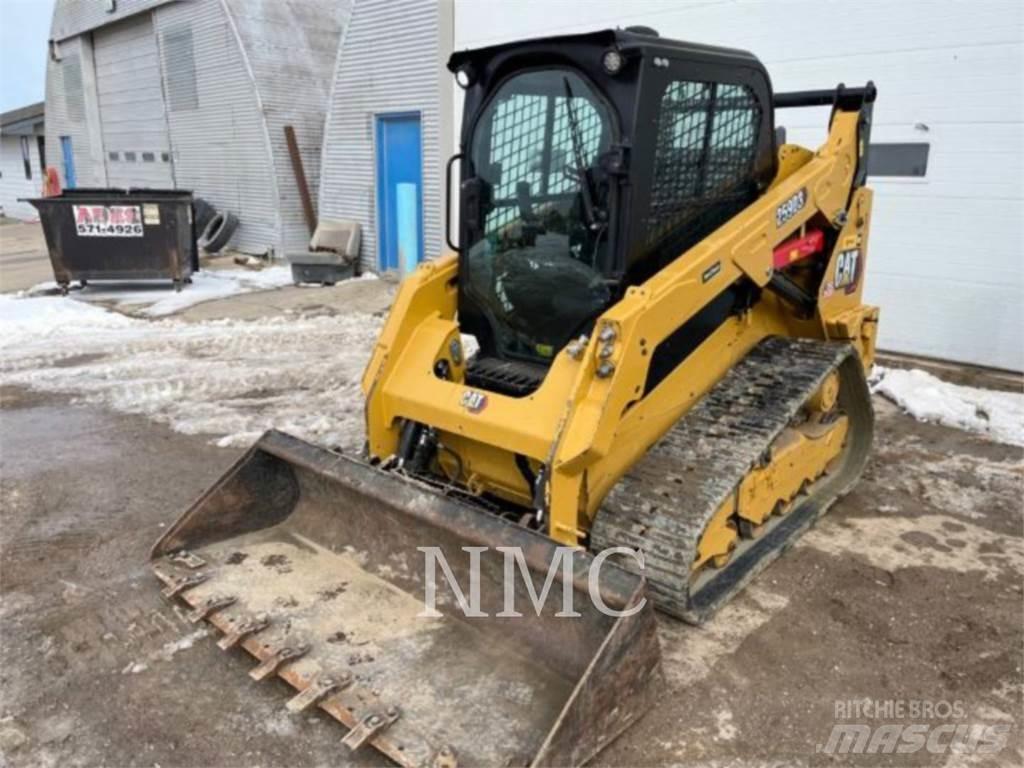 CAT 259D3 Ładowarki gąsienicowe