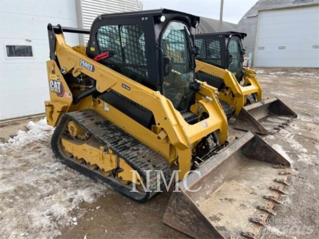 CAT 259D3 Ładowarki gąsienicowe
