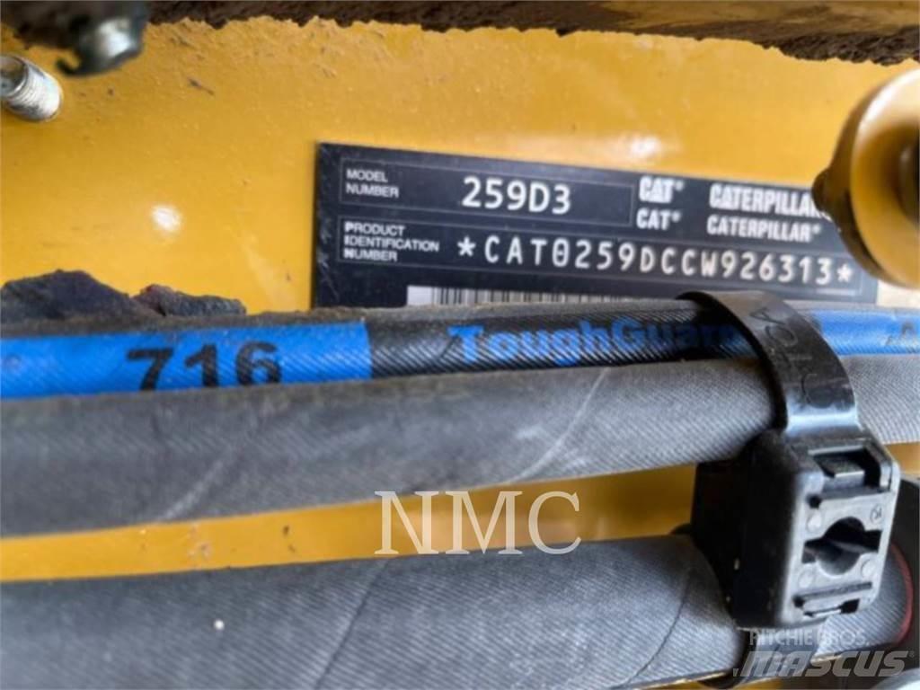 CAT 259D3 Ładowarki gąsienicowe
