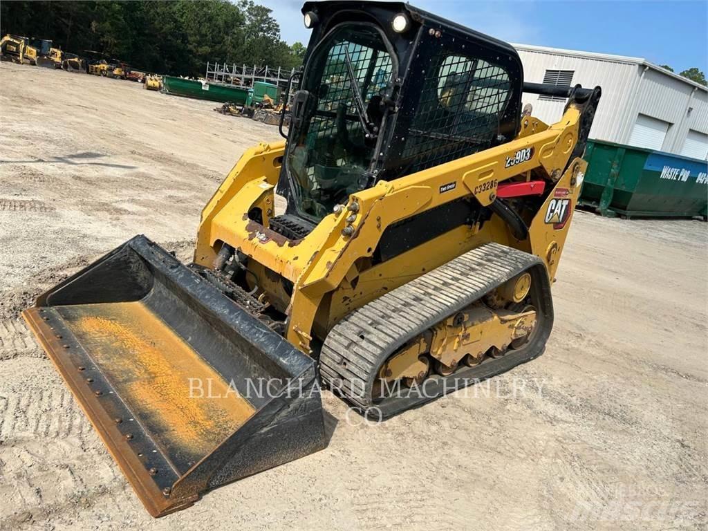 CAT 259D3 Ładowarki gąsienicowe