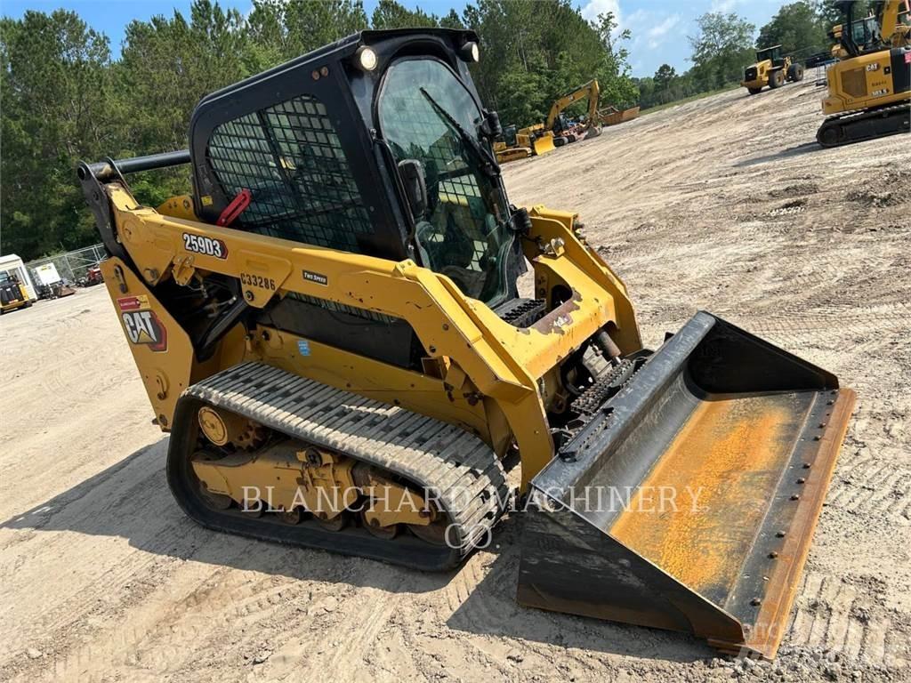 CAT 259D3 Ładowarki gąsienicowe