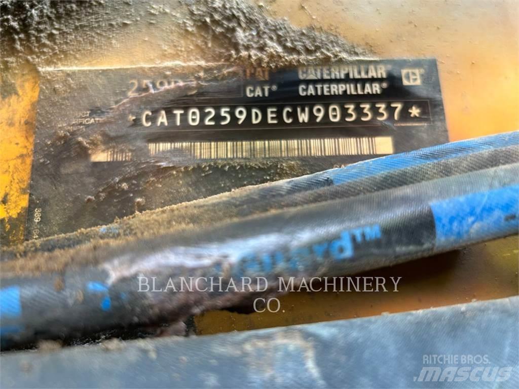 CAT 259D3 Ładowarki gąsienicowe