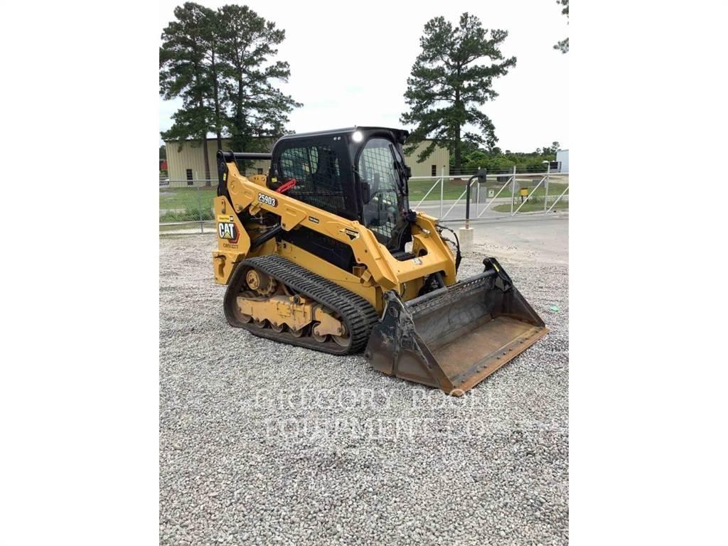 CAT 259D3 Ładowarki gąsienicowe