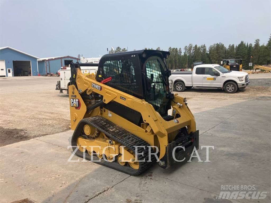 CAT 259D3 Ładowarki gąsienicowe