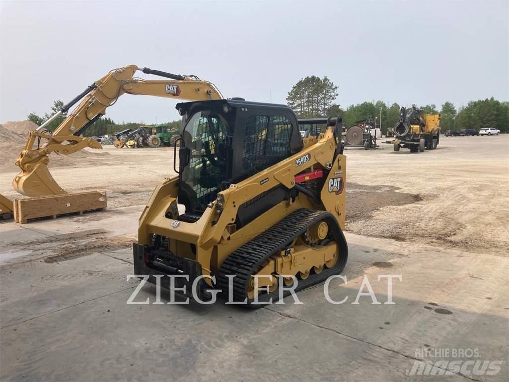 CAT 259D3 Ładowarki gąsienicowe