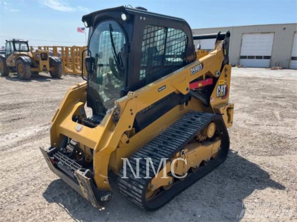 CAT 259D3 Ładowarki gąsienicowe