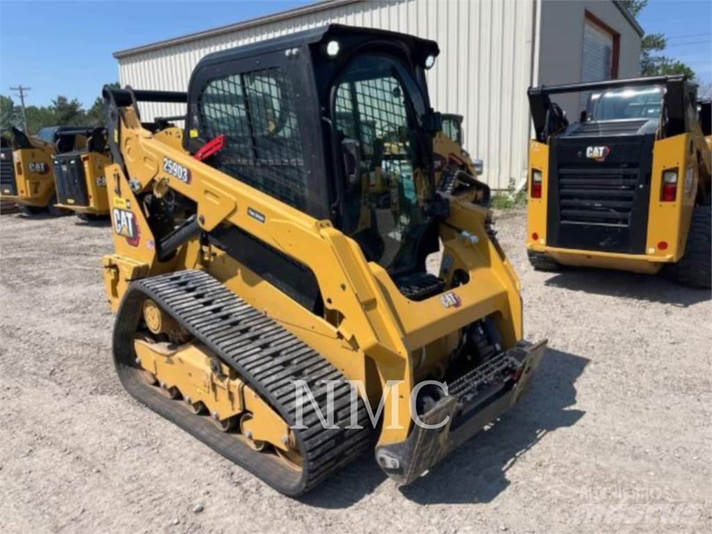 CAT 259D3 Ładowarki gąsienicowe