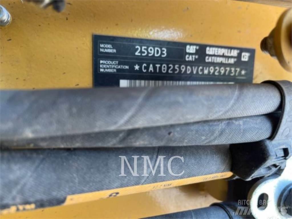 CAT 259D3 Ładowarki gąsienicowe