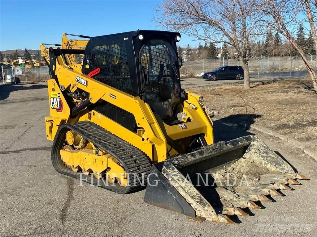 CAT 259D3 Ładowarki gąsienicowe