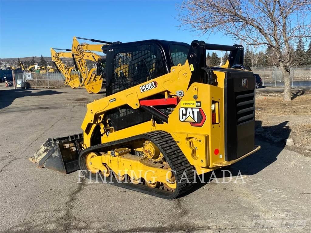 CAT 259D3 Ładowarki gąsienicowe