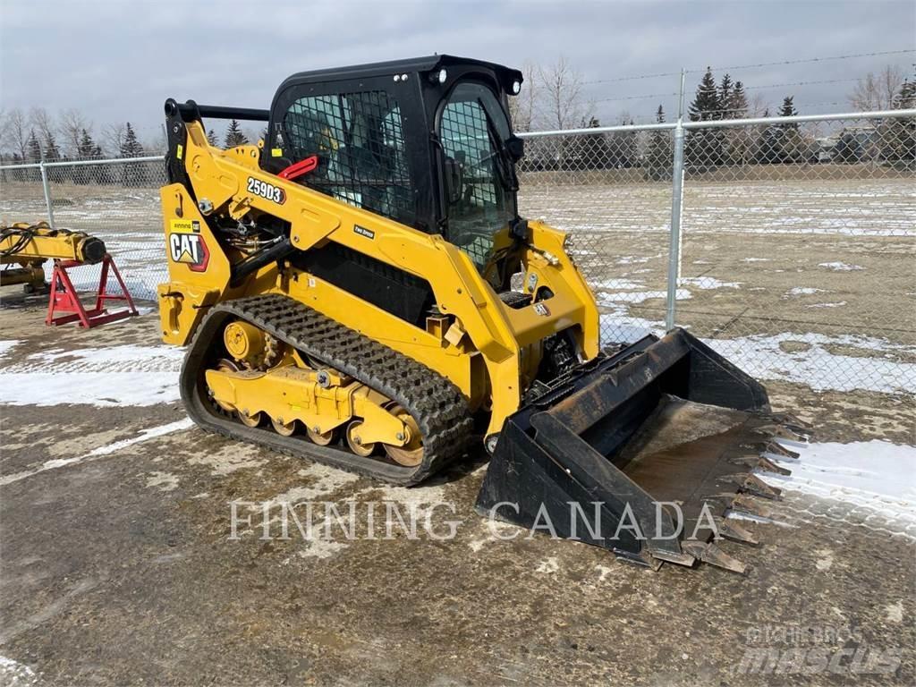 CAT 259D3 Ładowarki gąsienicowe
