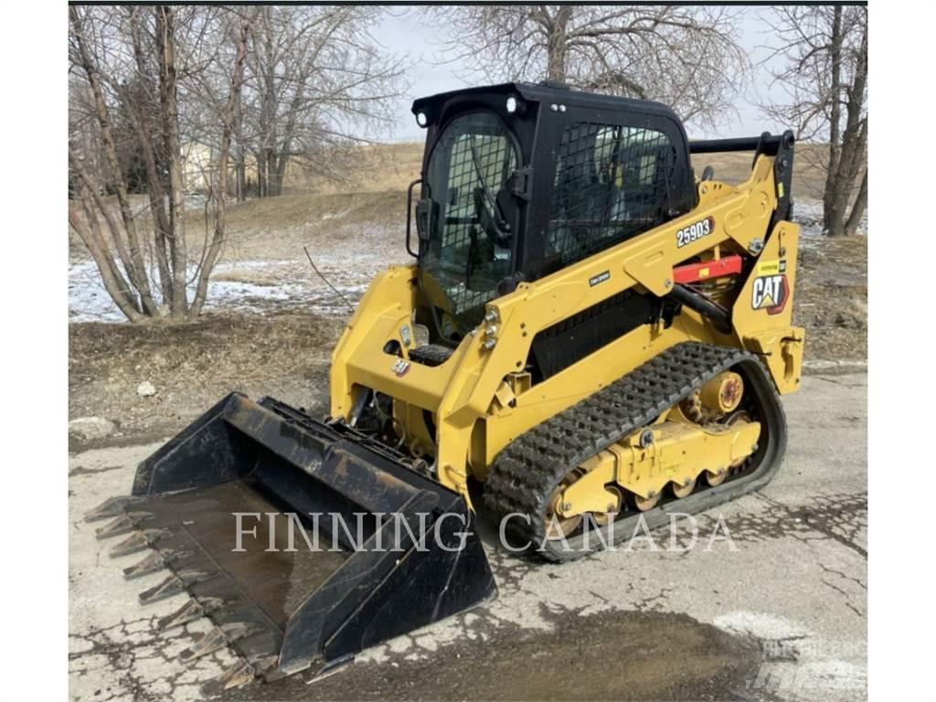 CAT 259D3 Ładowarki gąsienicowe