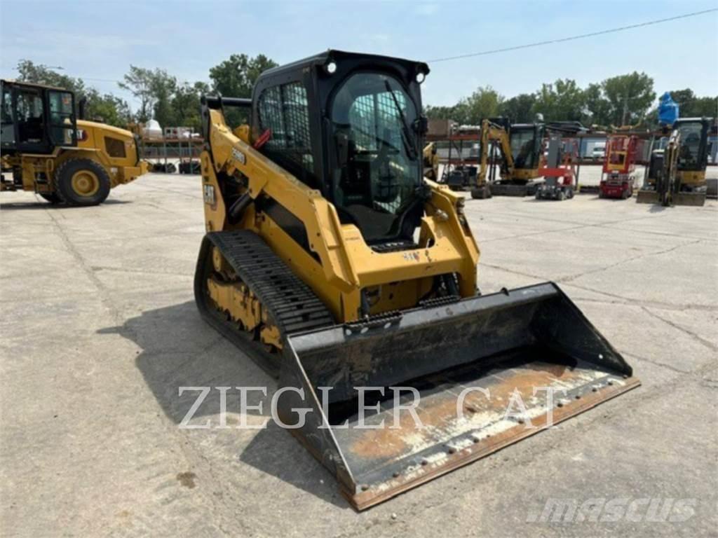 CAT 259D3 Ładowarki gąsienicowe
