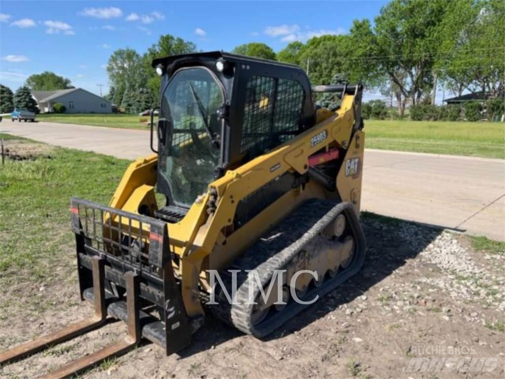 CAT 259D3 Ładowarki gąsienicowe
