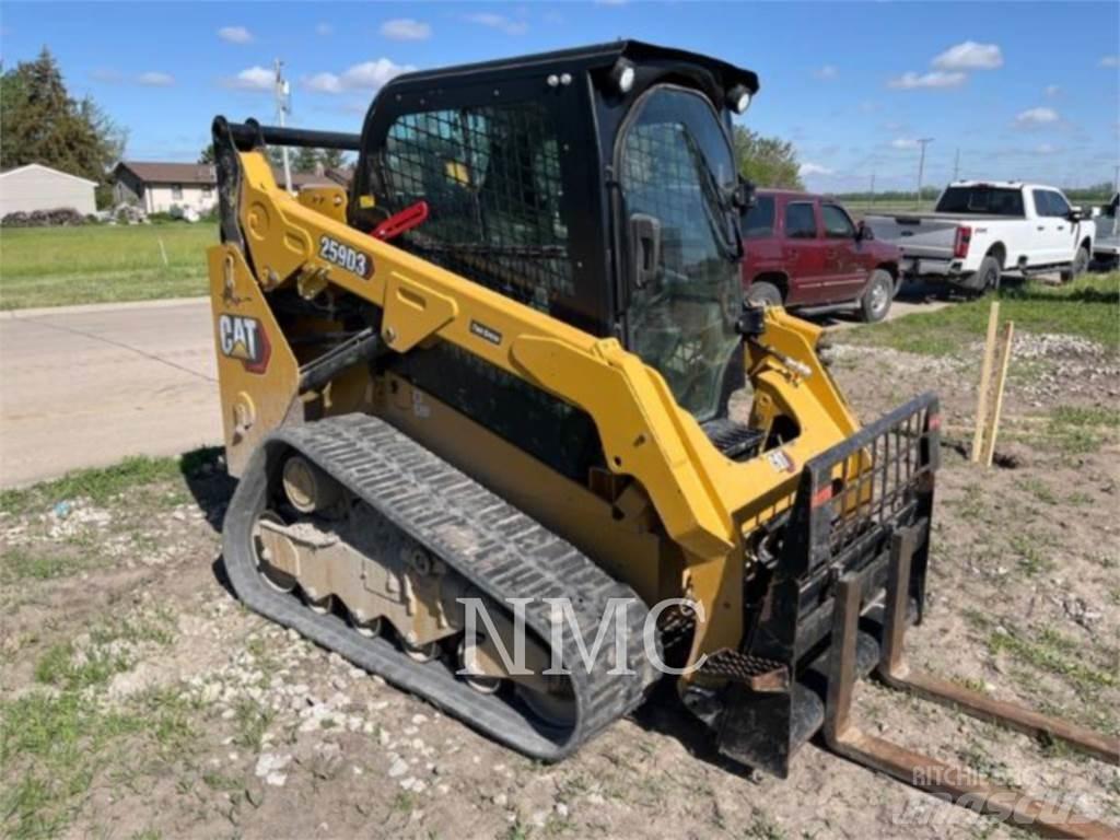 CAT 259D3 Ładowarki gąsienicowe