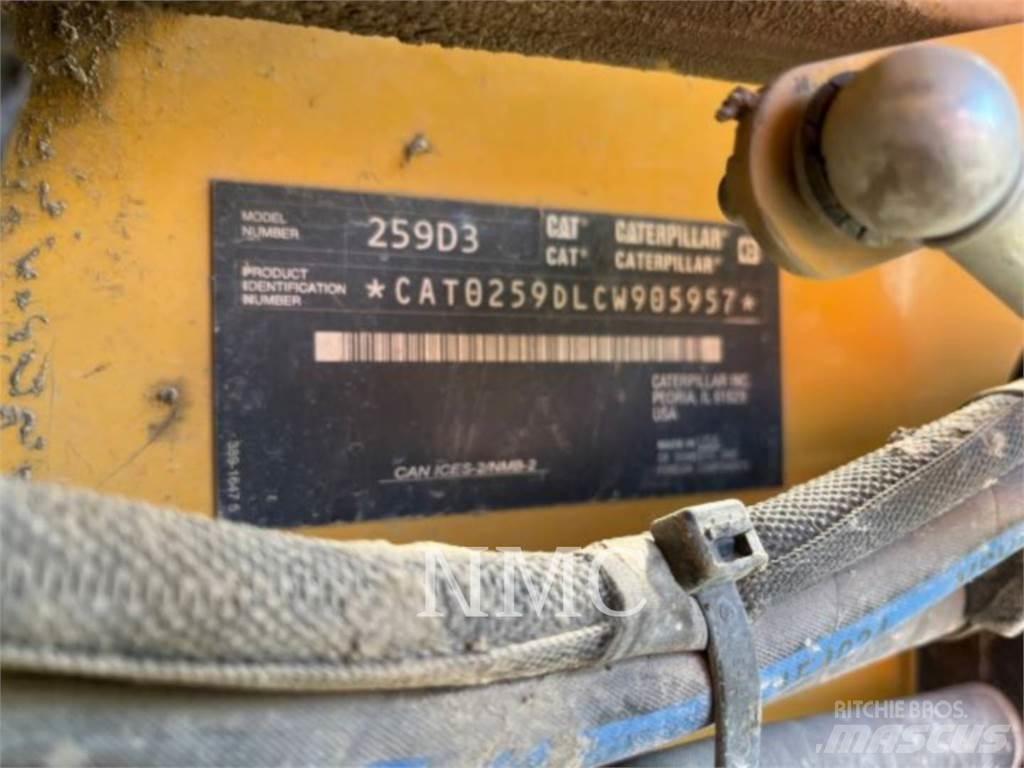 CAT 259D3 Ładowarki gąsienicowe