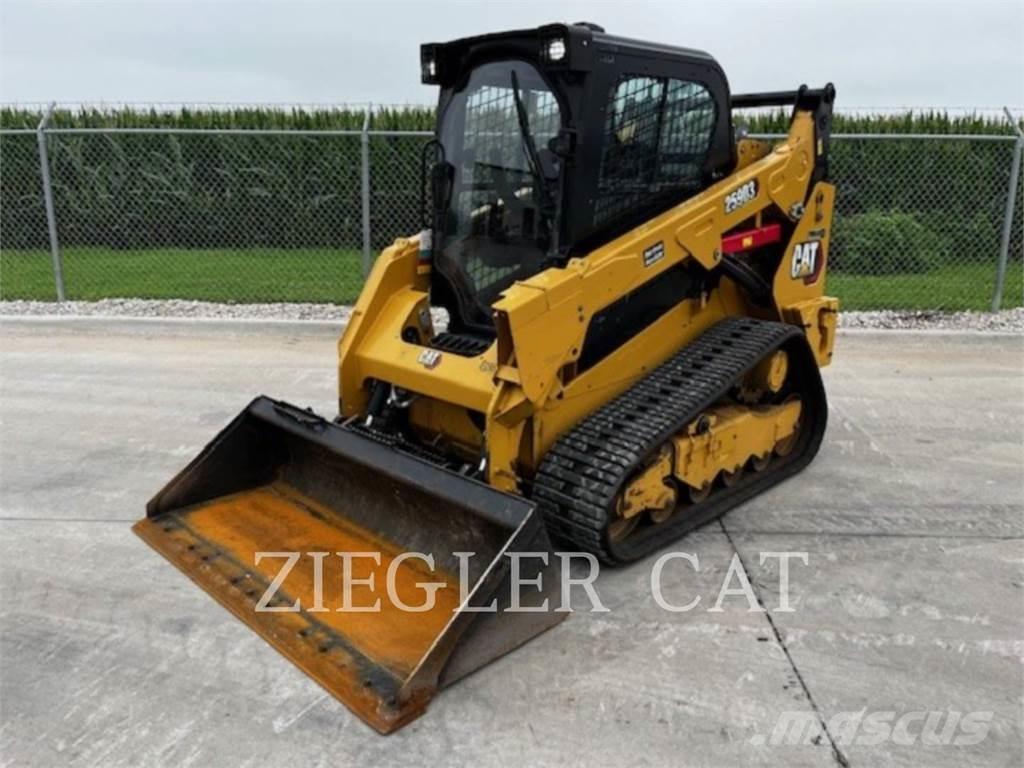 CAT 259D3 Ładowarki gąsienicowe