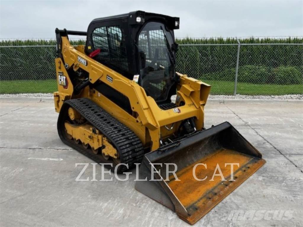 CAT 259D3 Ładowarki gąsienicowe