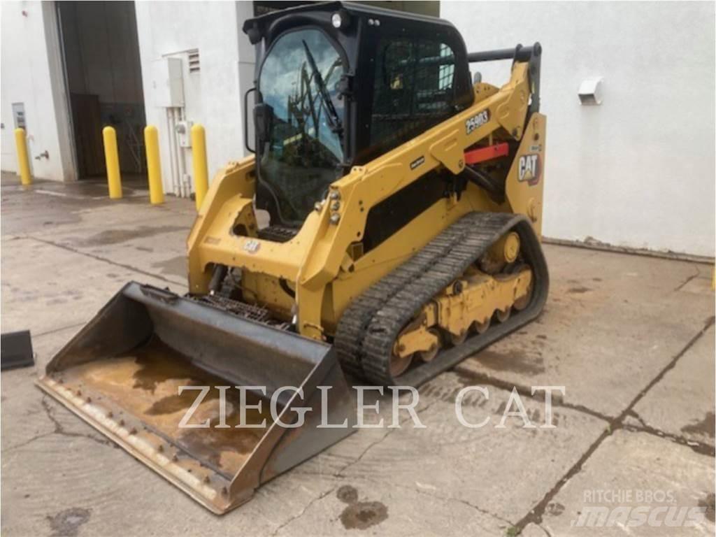 CAT 259D3 Ładowarki gąsienicowe