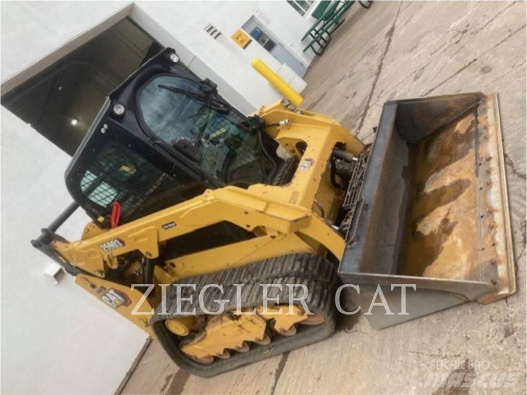 CAT 259D3 Ładowarki gąsienicowe