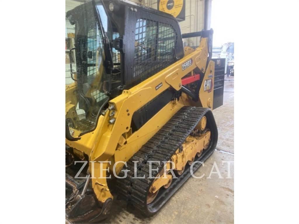 CAT 259D3 Ładowarki gąsienicowe