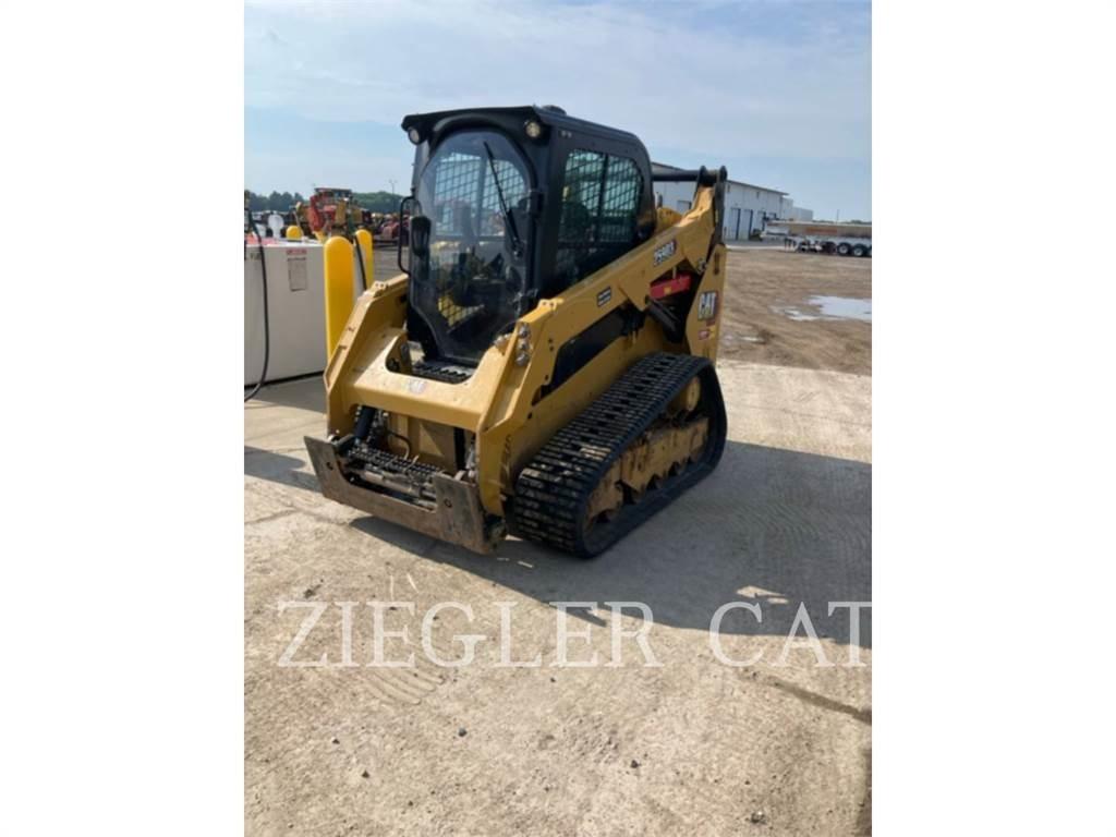 CAT 259D3 Ładowarki gąsienicowe