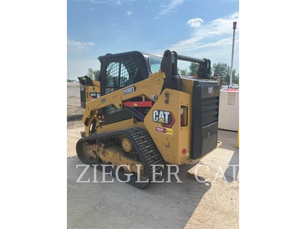 CAT 259D3 Ładowarki gąsienicowe