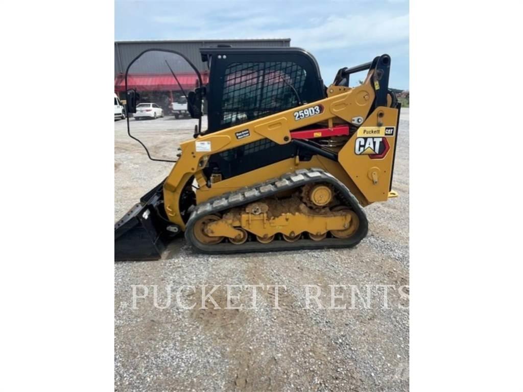 CAT 259D3 Ładowarki gąsienicowe