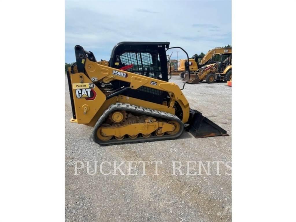 CAT 259D3 Ładowarki gąsienicowe