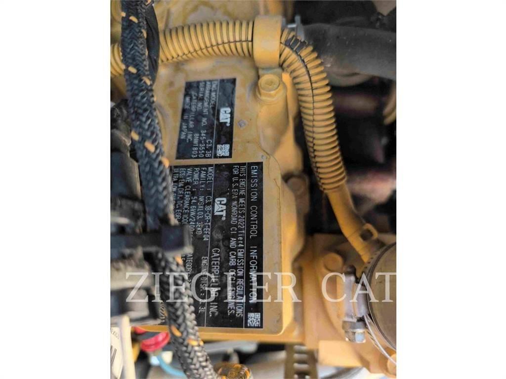 CAT 259D3 Ładowarki gąsienicowe