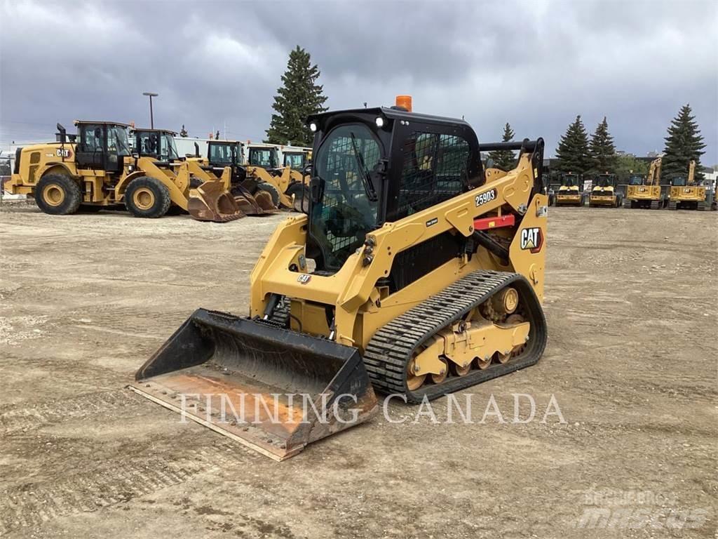 CAT 259D3 Ładowarki gąsienicowe