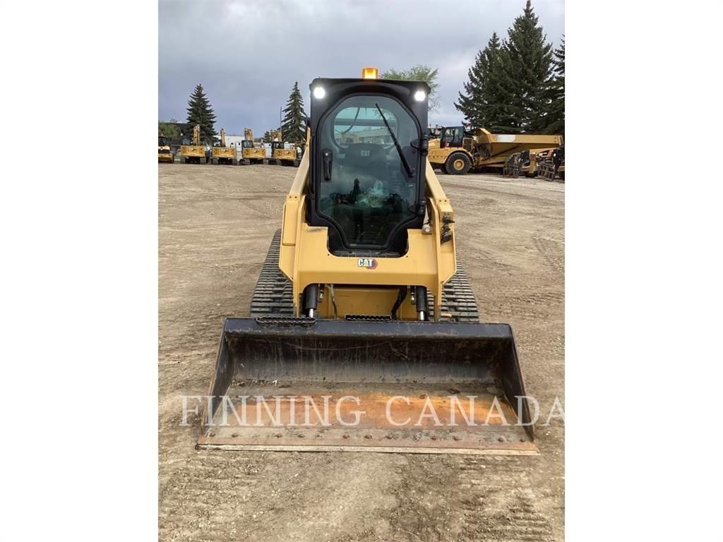 CAT 259D3 Ładowarki gąsienicowe