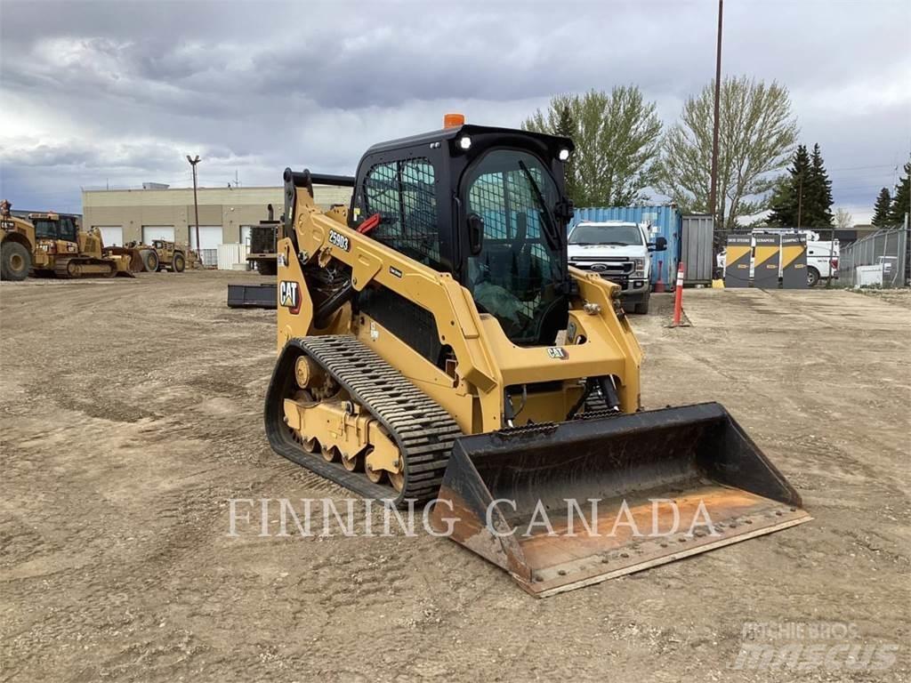 CAT 259D3 Ładowarki gąsienicowe