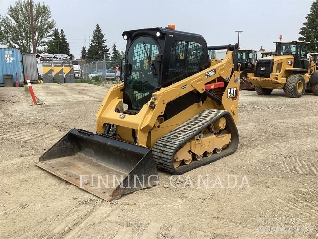 CAT 259D3 Ładowarki gąsienicowe