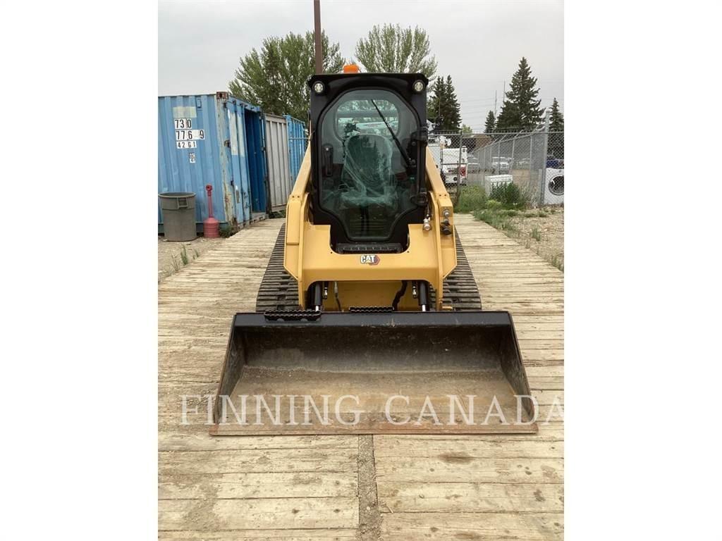 CAT 259D3 Ładowarki gąsienicowe