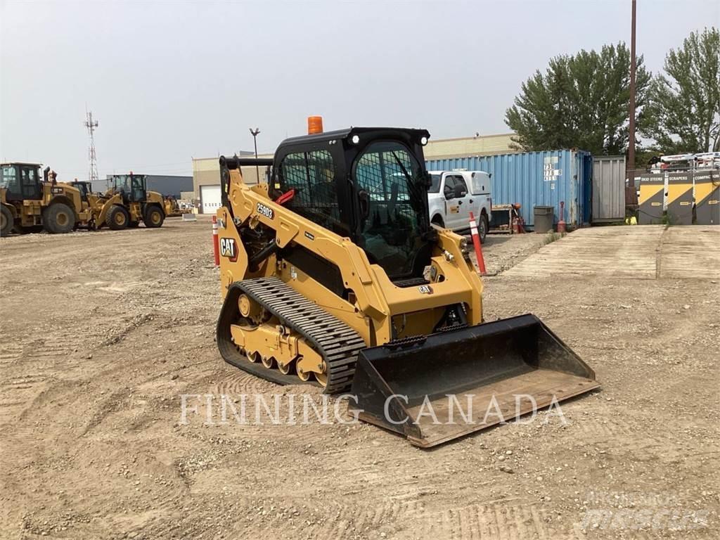 CAT 259D3 Ładowarki gąsienicowe