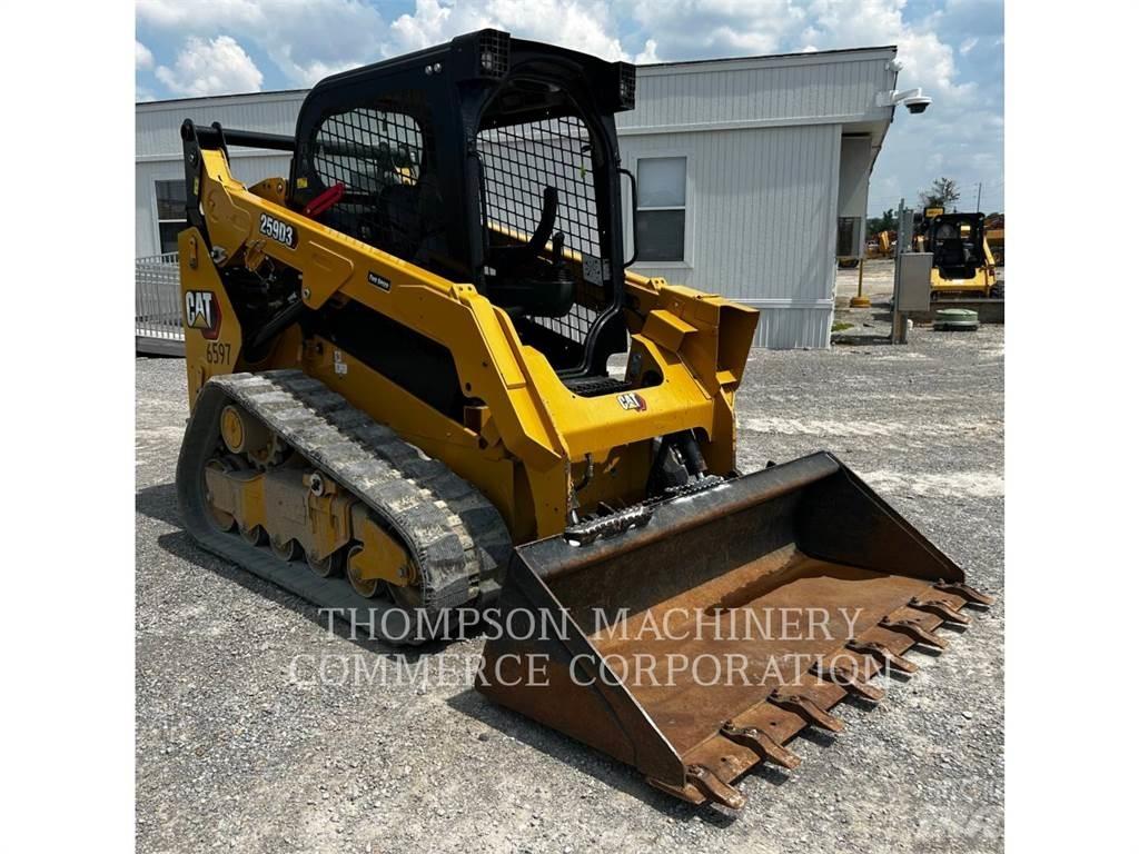 CAT 259D3 Ładowarki gąsienicowe