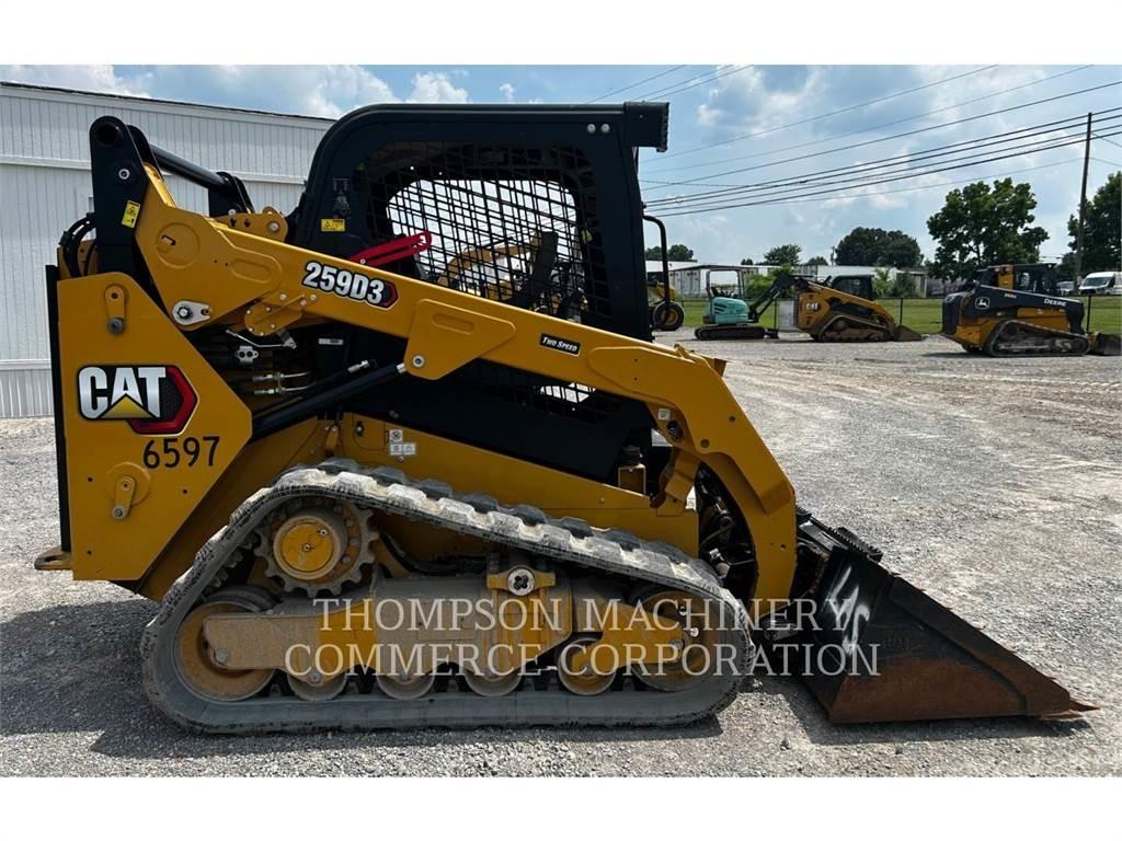 CAT 259D3 Ładowarki gąsienicowe
