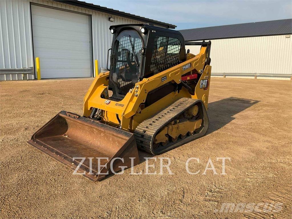 CAT 259D3 Ładowarki gąsienicowe