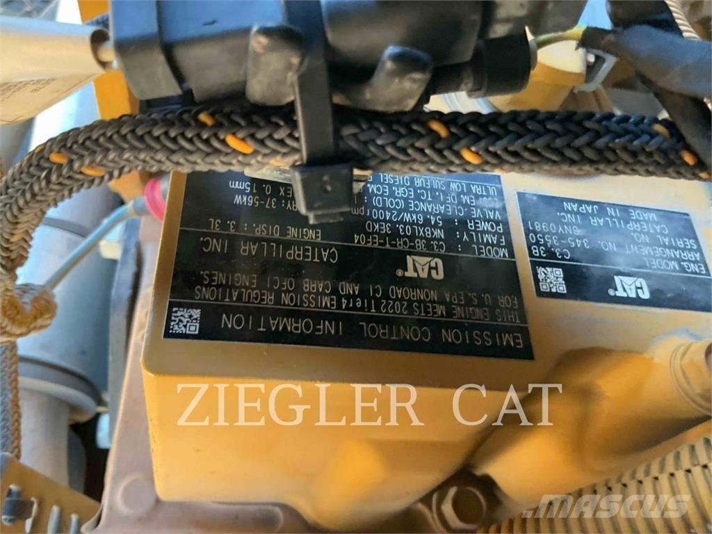 CAT 259D3 Ładowarki gąsienicowe