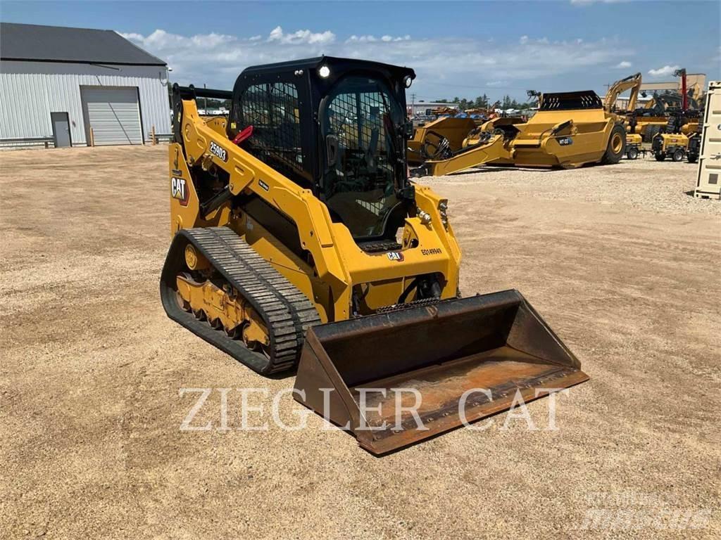 CAT 259D3 Ładowarki gąsienicowe