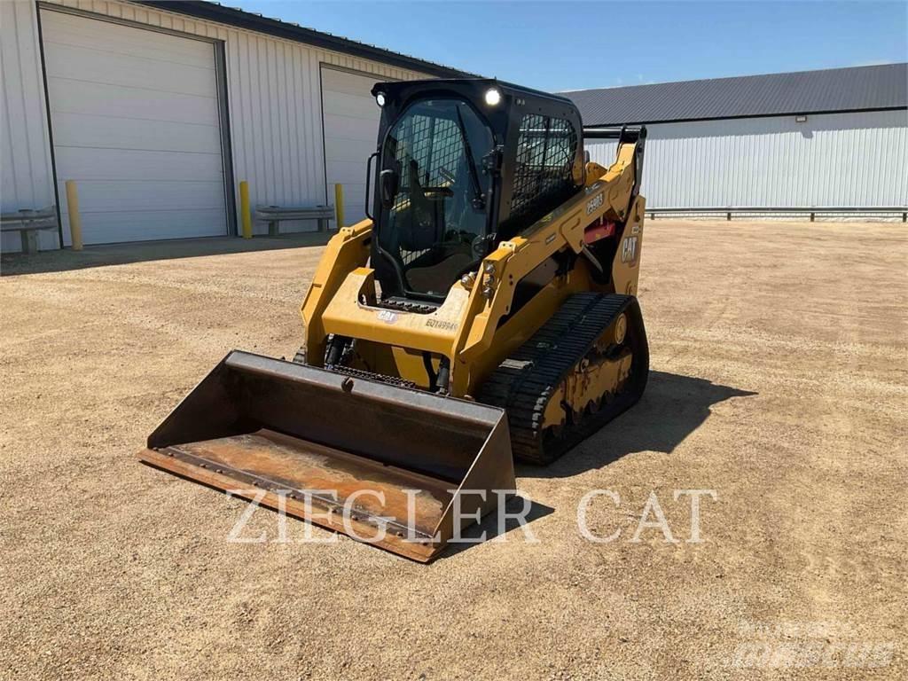 CAT 259D3 Ładowarki gąsienicowe