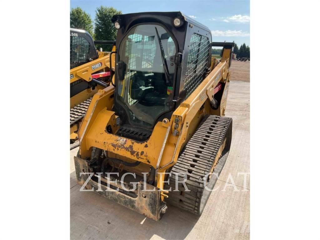 CAT 259D3 Ładowarki gąsienicowe