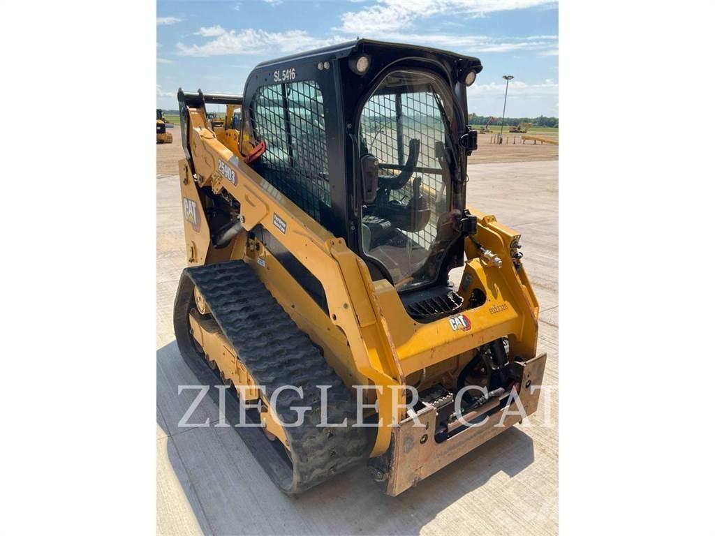 CAT 259D3 Ładowarki gąsienicowe
