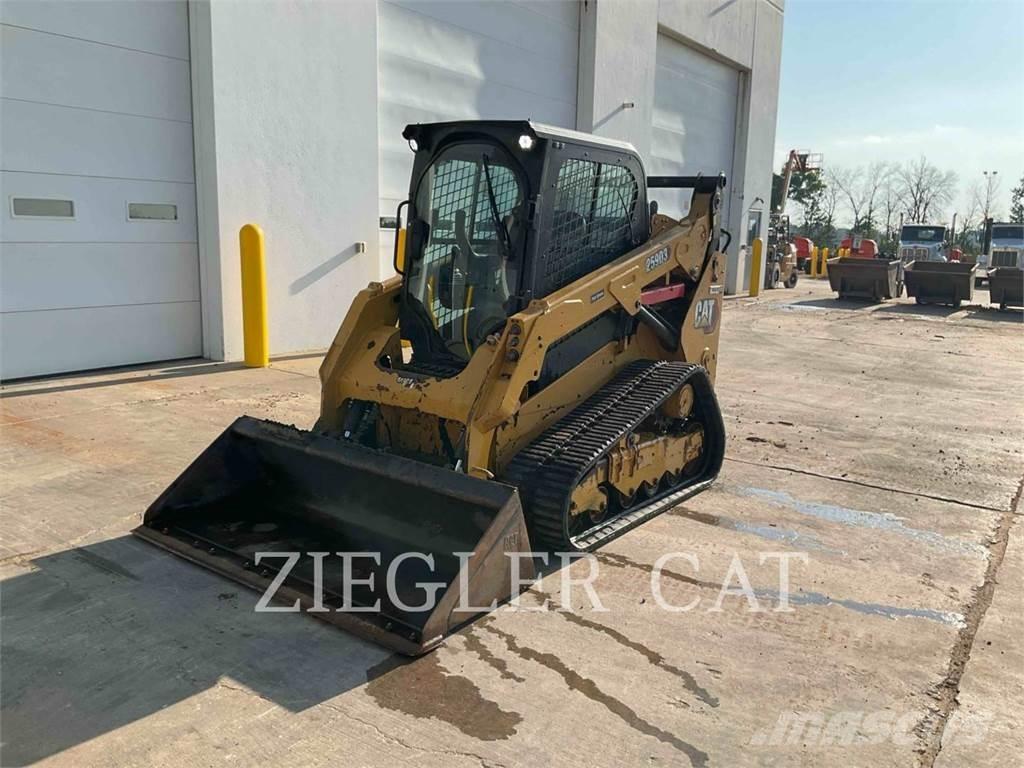 CAT 259D3 Ładowarki gąsienicowe