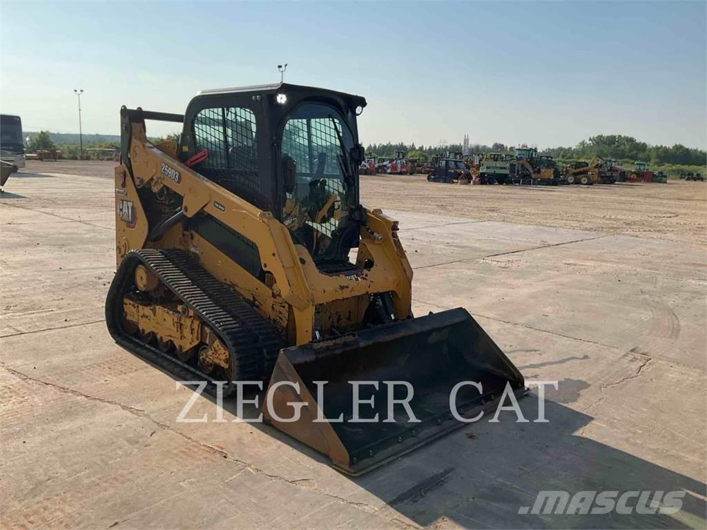 CAT 259D3 Ładowarki gąsienicowe
