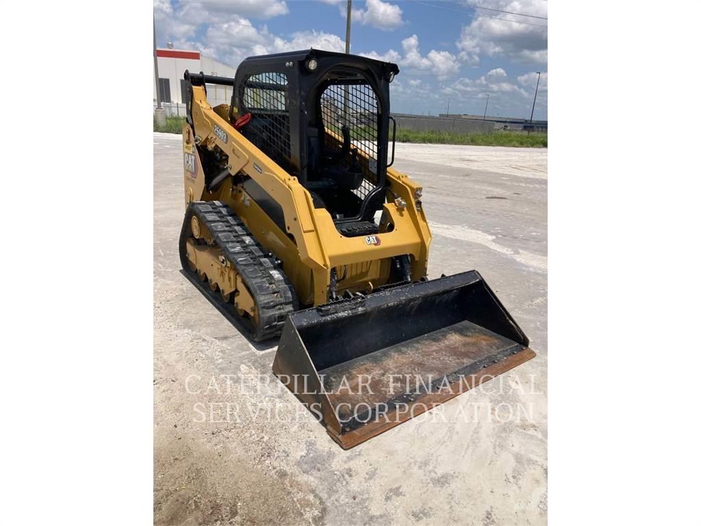 CAT 259D3 Ładowarki gąsienicowe